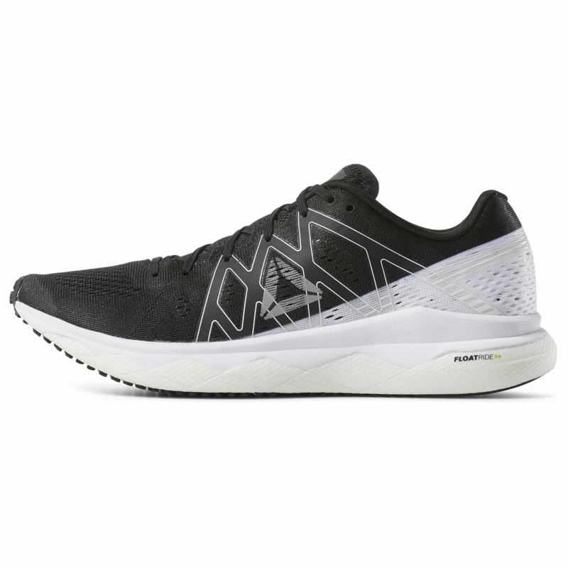 Reebok Floatride Run Fast Bežecké Tenisky Damske - Čierne/Biele FR3632XZ